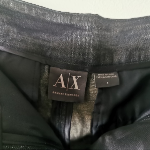 Armani Exhange pants size 4 - Picture 2 of 2